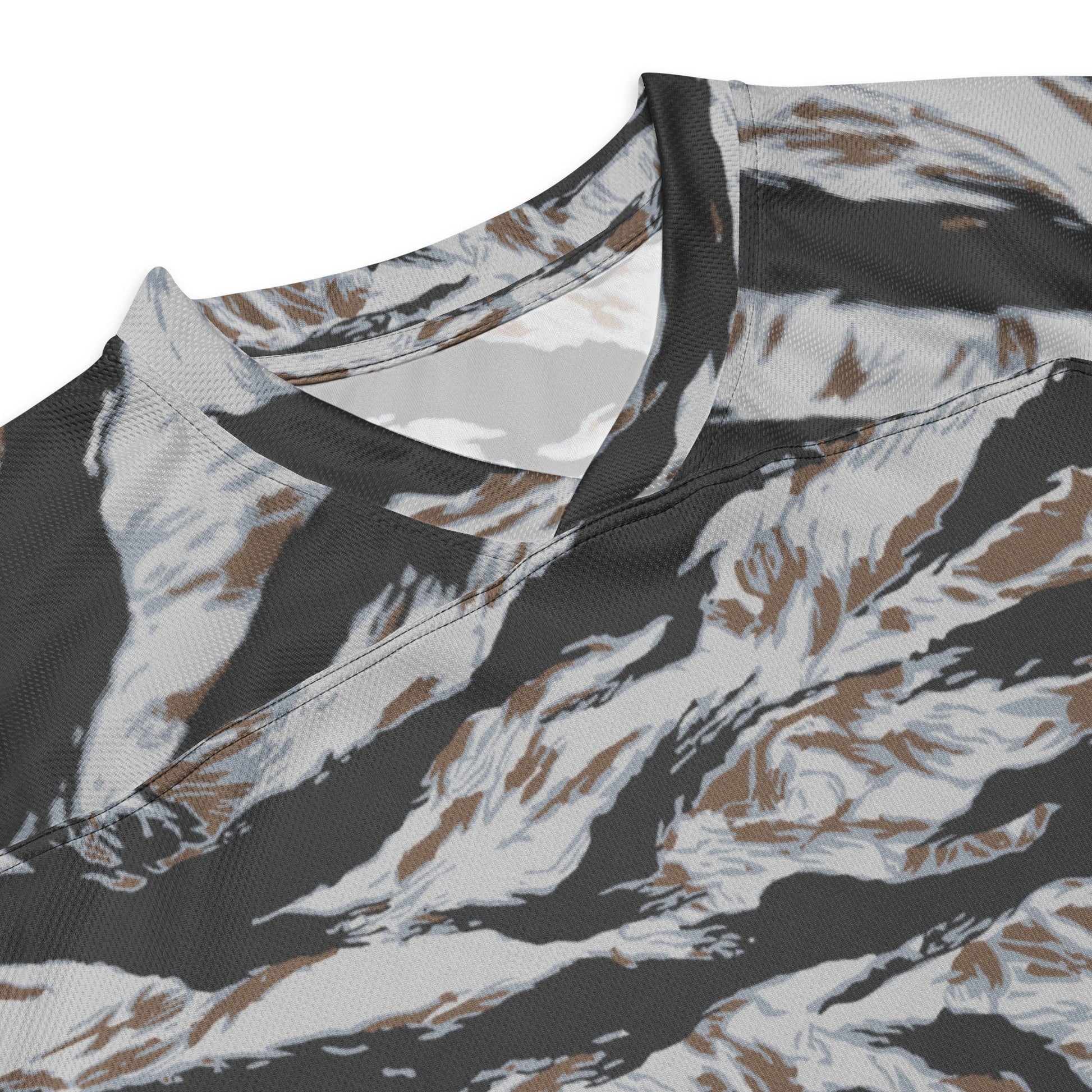 American Tiger Stripe Frostbite CAMO hockey fan jersey - Hockey Jerseys