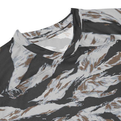 American Tiger Stripe Frostbite CAMO hockey fan jersey - Hockey Jerseys