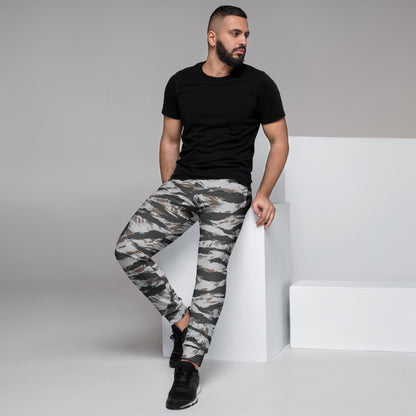 American Tiger Stripe Frostbite CAMO Mens Joggers
