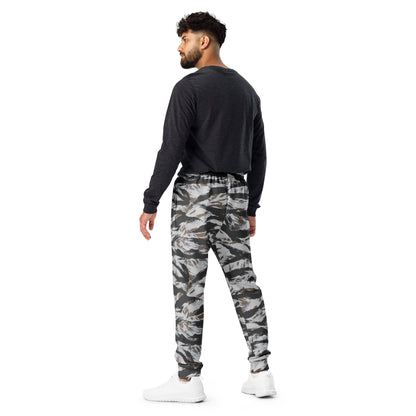American Tiger Stripe Frostbite CAMO Mens Joggers