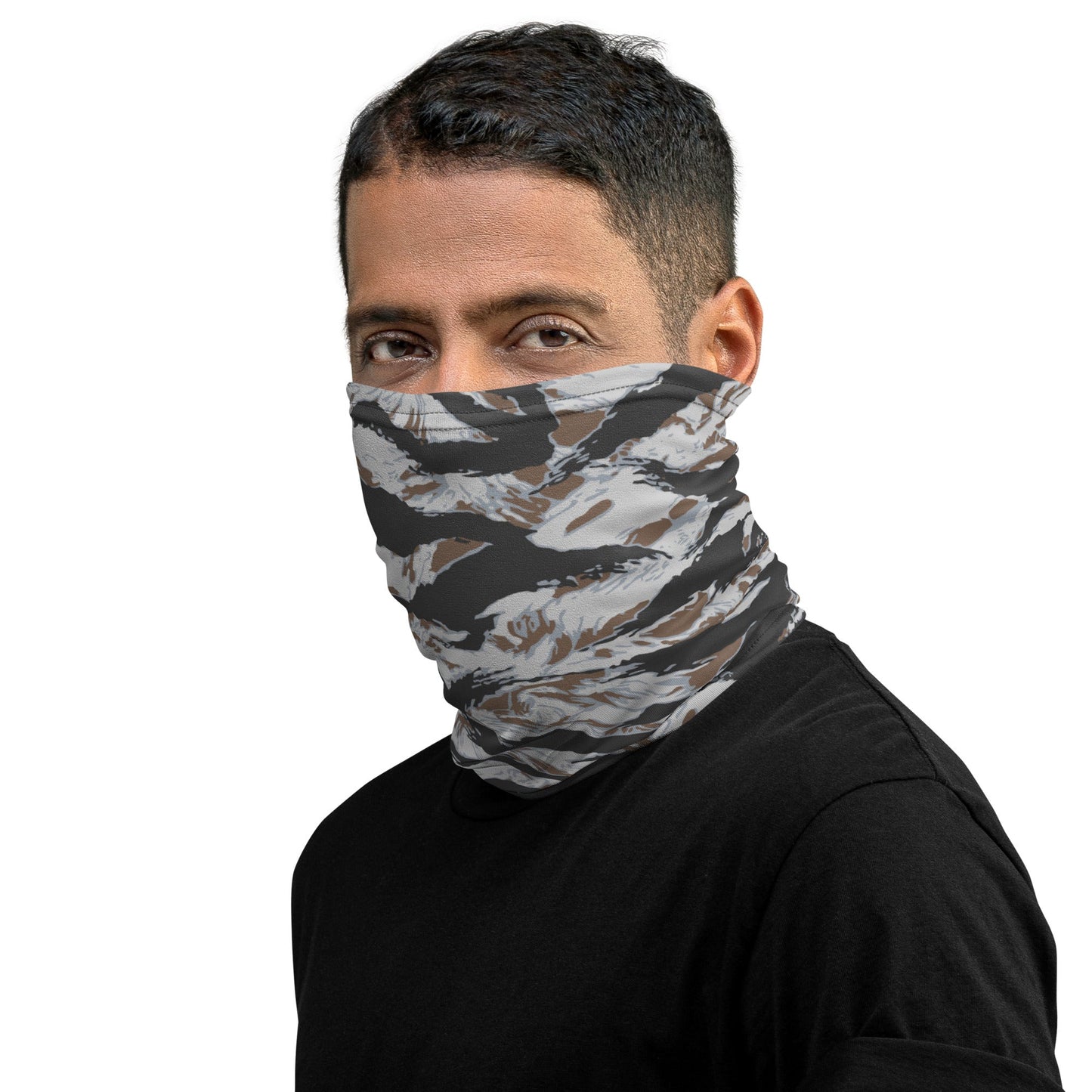 American Tiger Stripe Frostbite CAMO Neck Gaiter - Gaiters
