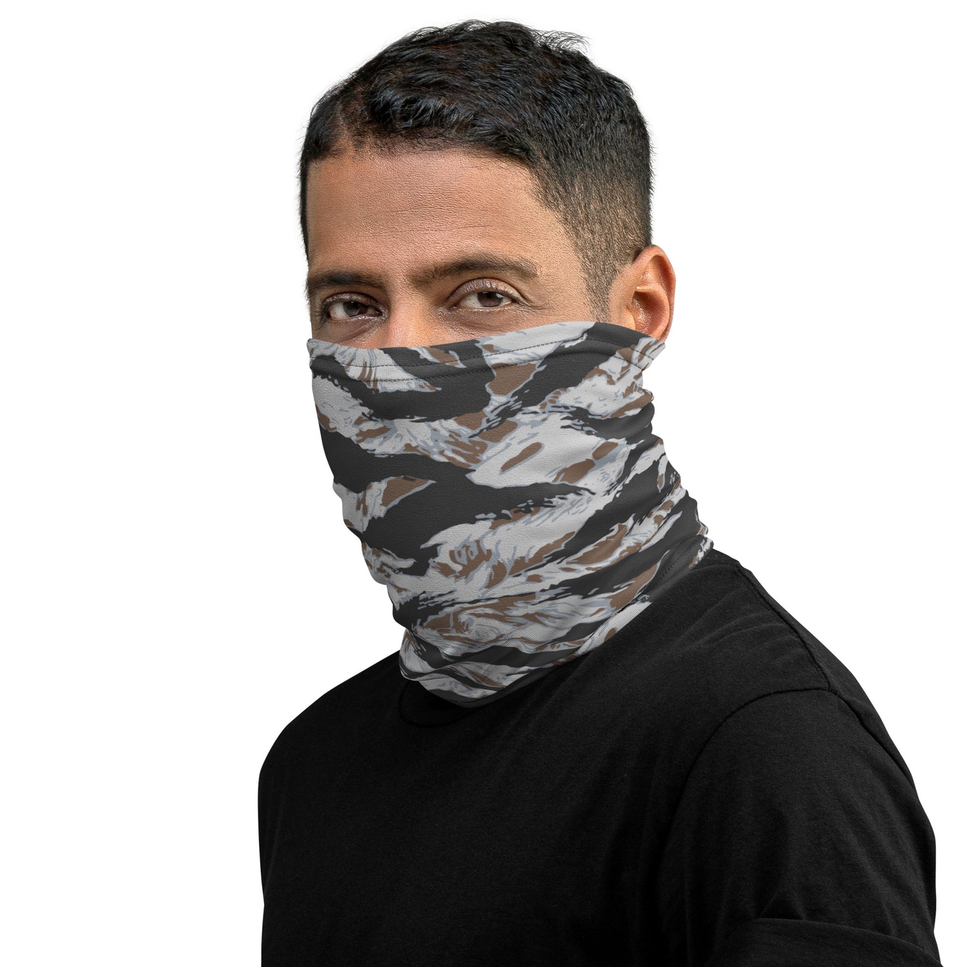 American Tiger Stripe Frostbite CAMO Neck Gaiter - Gaiters