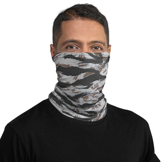 American Tiger Stripe Frostbite CAMO Neck Gaiter - Gaiters