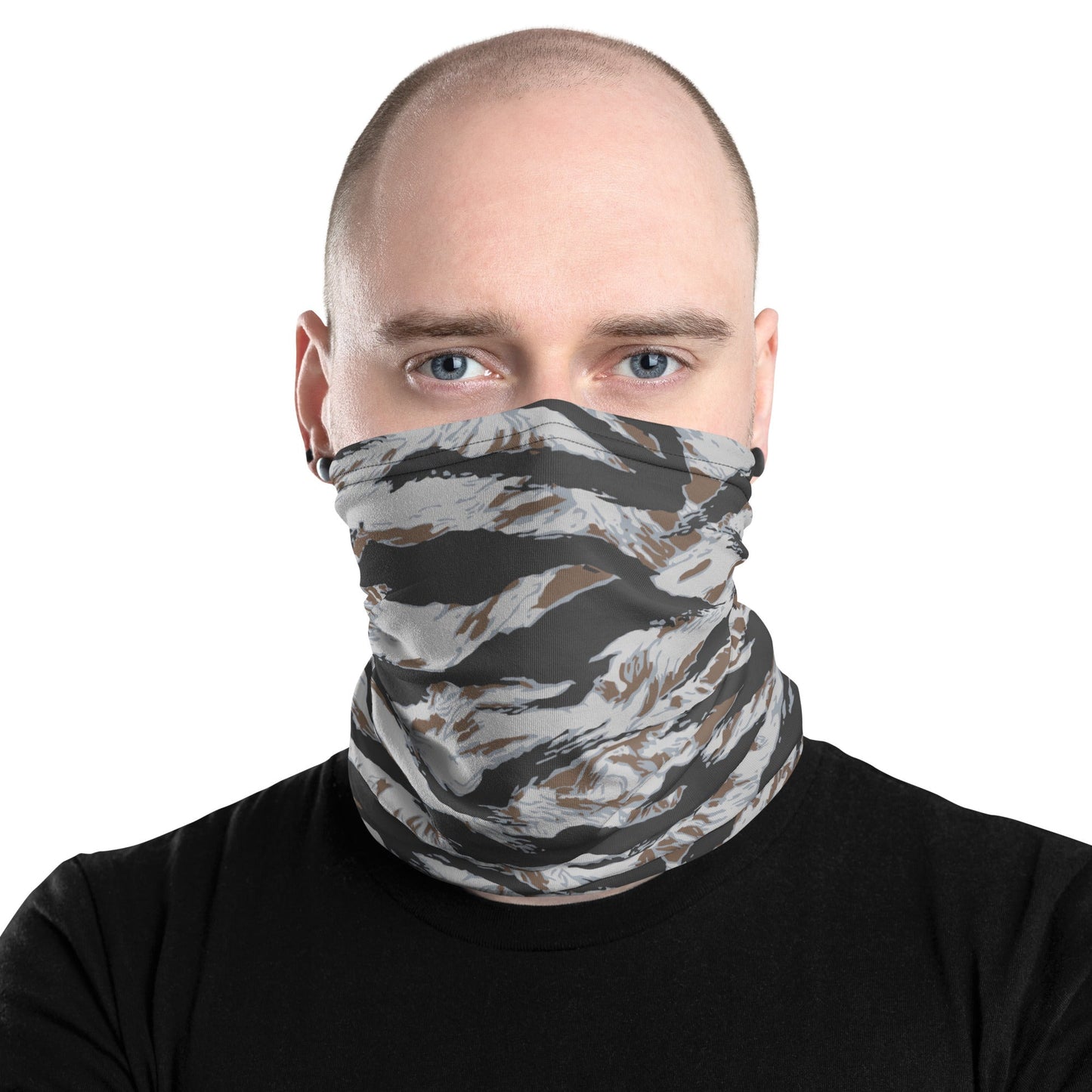 American Tiger Stripe Frostbite CAMO Neck Gaiter - Gaiters