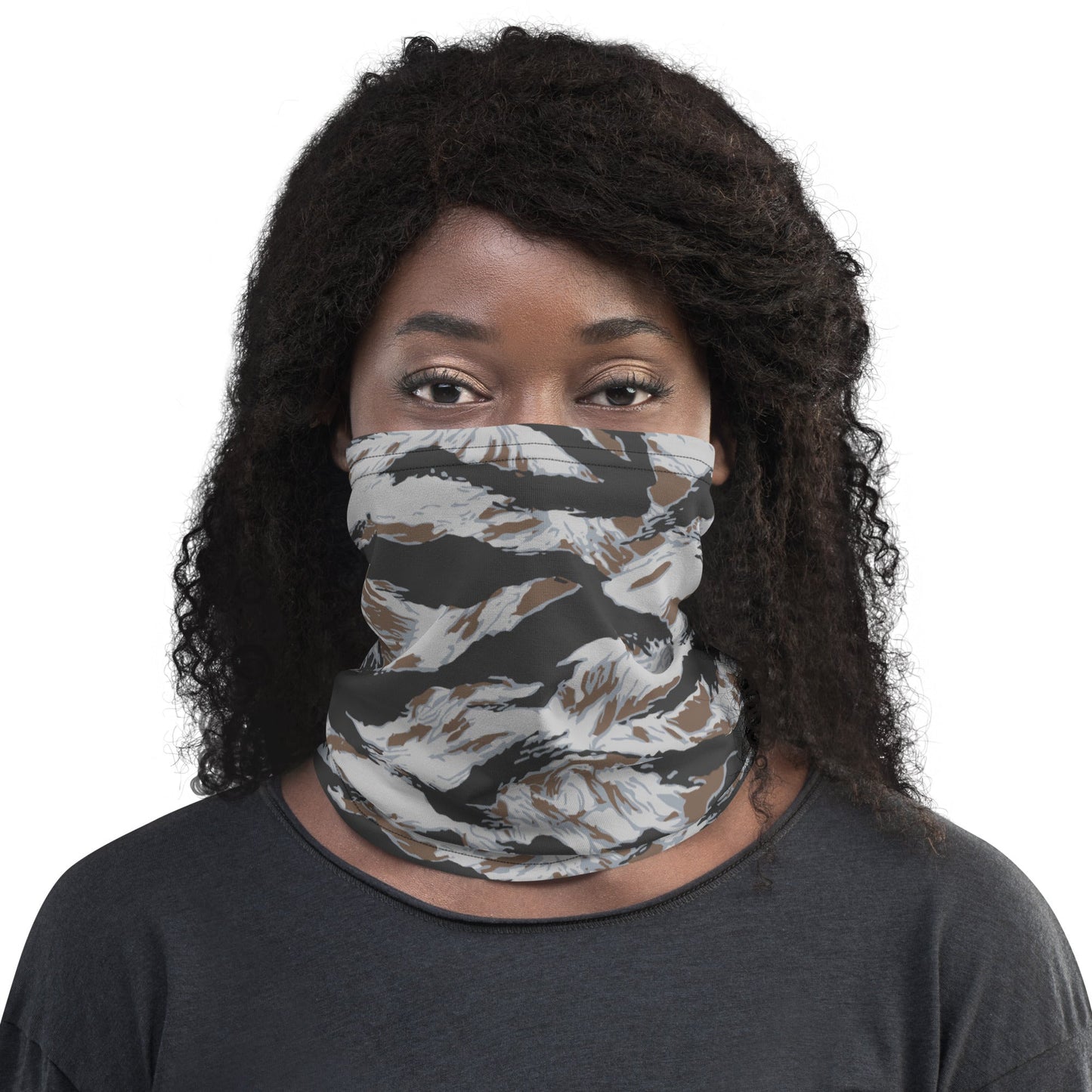 American Tiger Stripe Frostbite CAMO Neck Gaiter - Gaiters