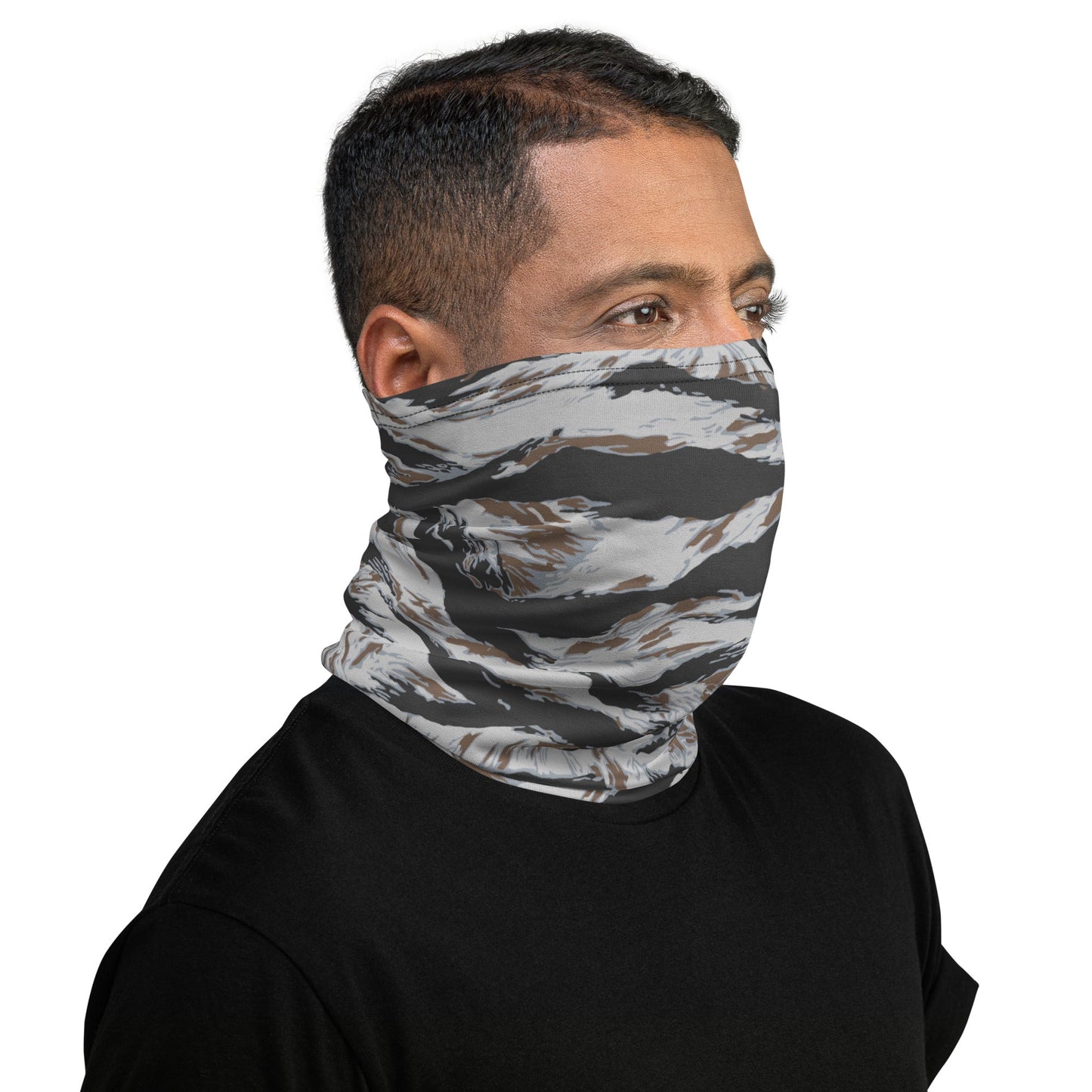 American Tiger Stripe Frostbite CAMO Neck Gaiter - Gaiters