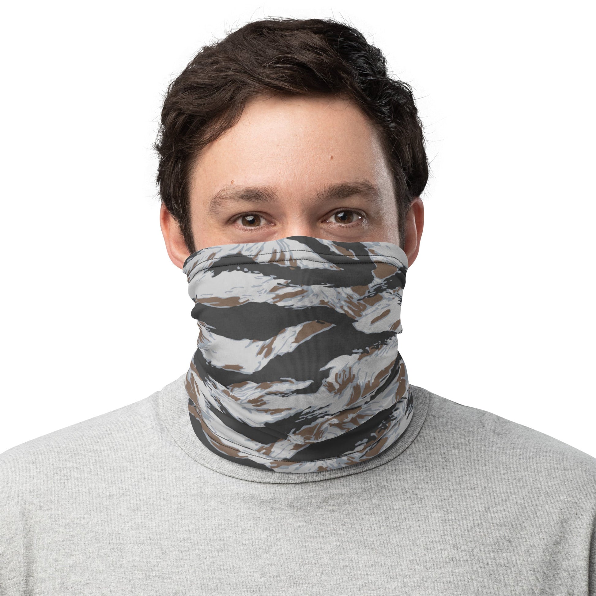 American Tiger Stripe Frostbite CAMO Neck Gaiter - Gaiters