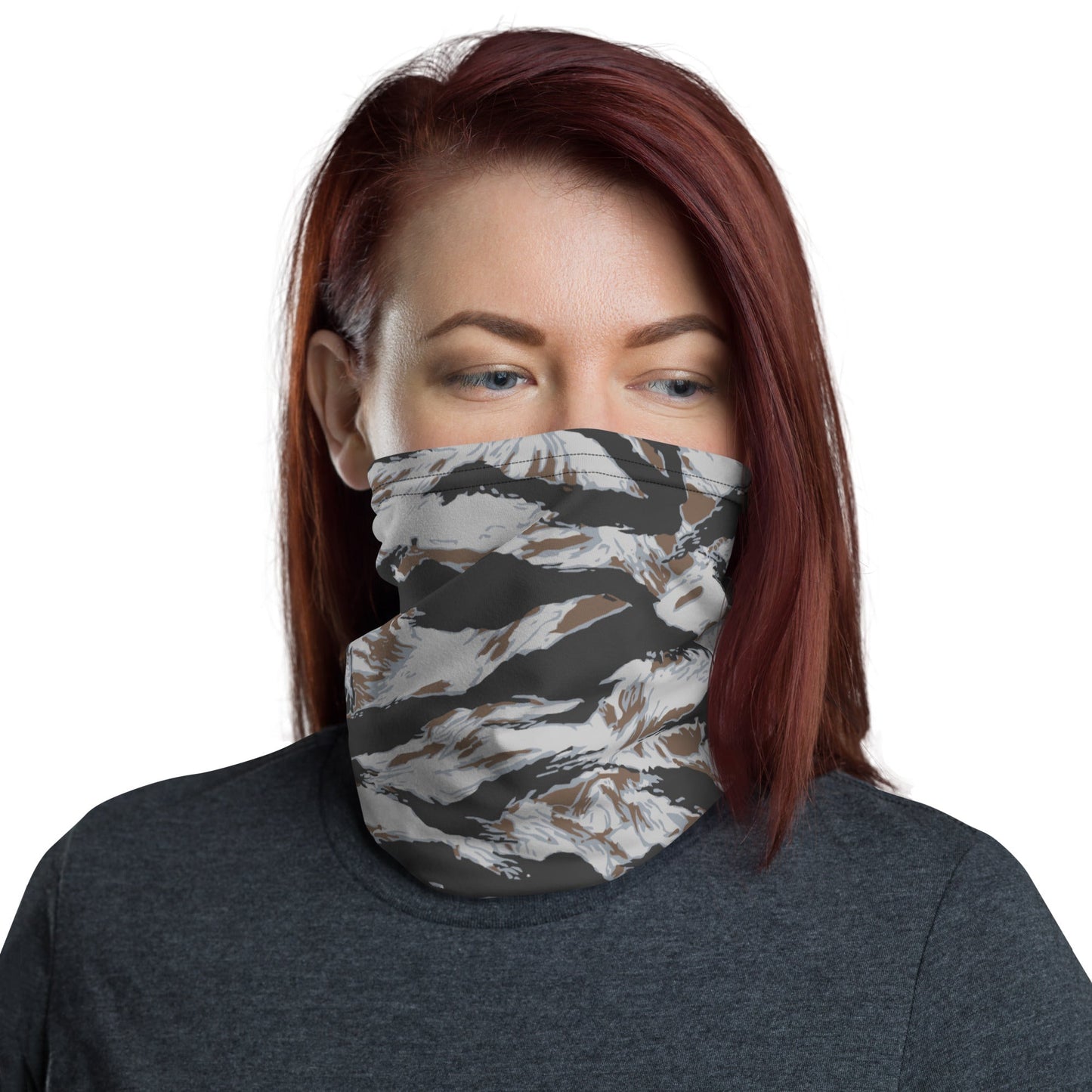 American Tiger Stripe Frostbite CAMO Neck Gaiter - Gaiters