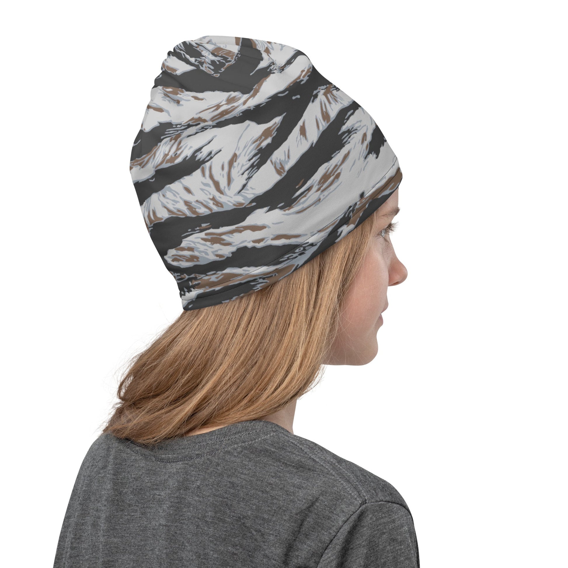 American Tiger Stripe Frostbite CAMO Neck Gaiter - Gaiters
