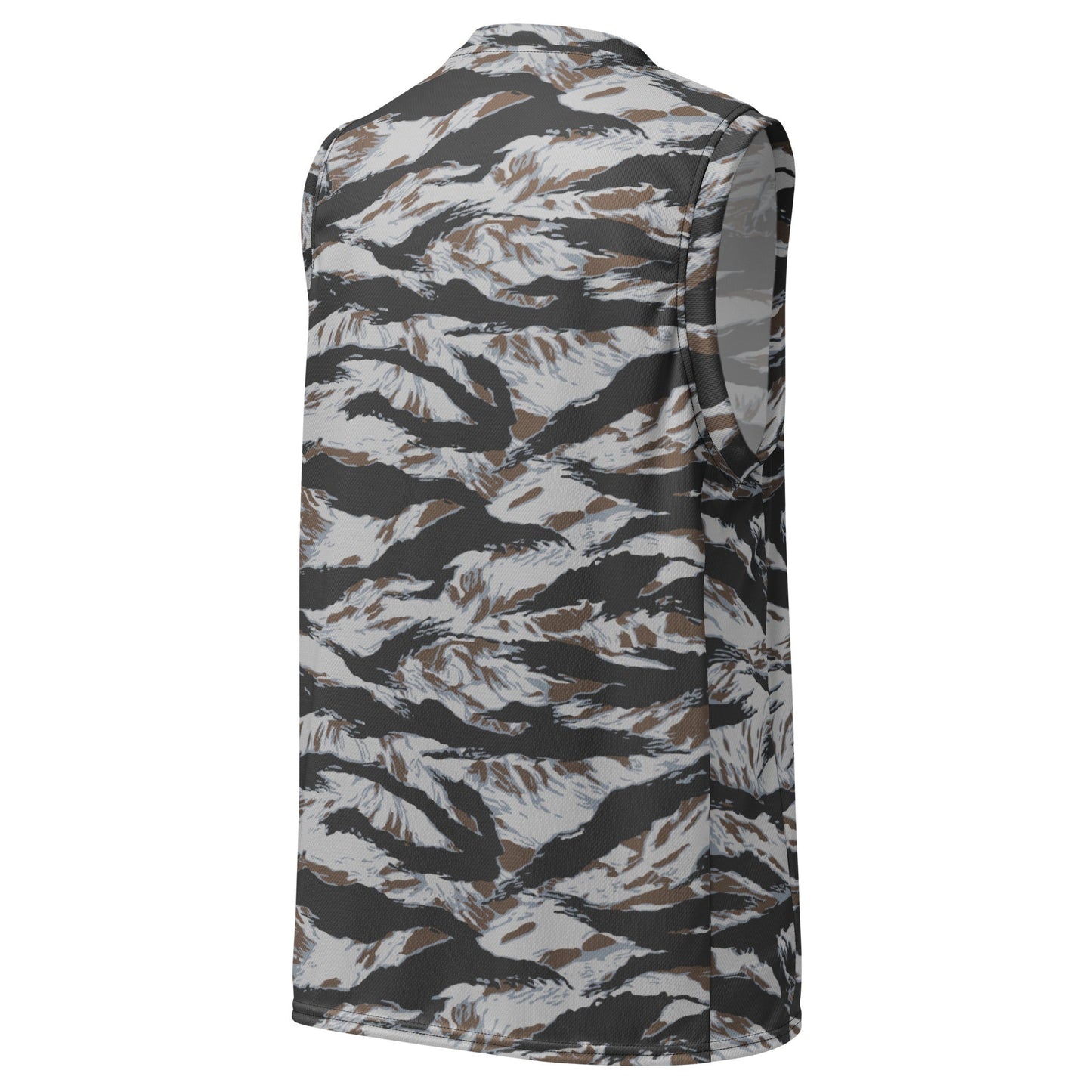 American Tiger Stripe Frostbite CAMO unisex basketball jersey - Basketball Jerseys