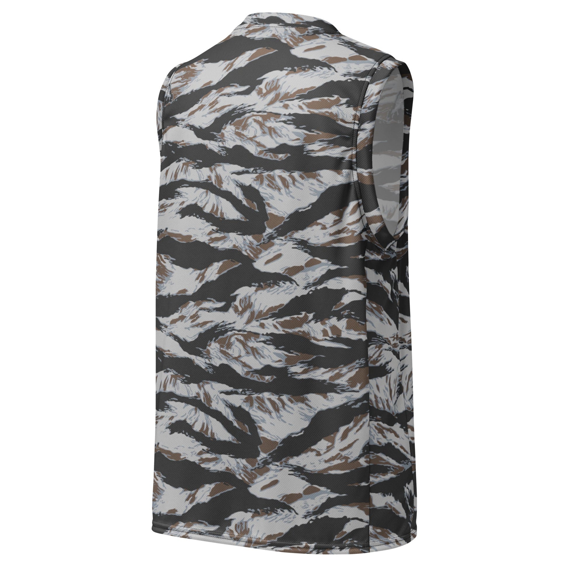 American Tiger Stripe Frostbite CAMO unisex basketball jersey - Basketball Jerseys