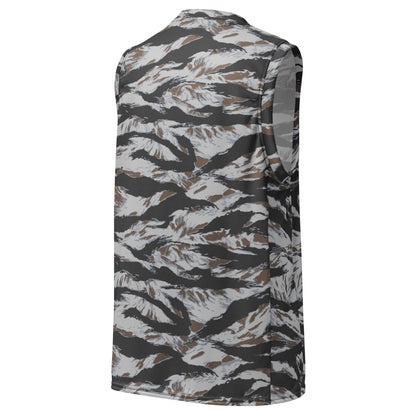 American Tiger Stripe Frostbite CAMO unisex basketball jersey - Basketball Jerseys