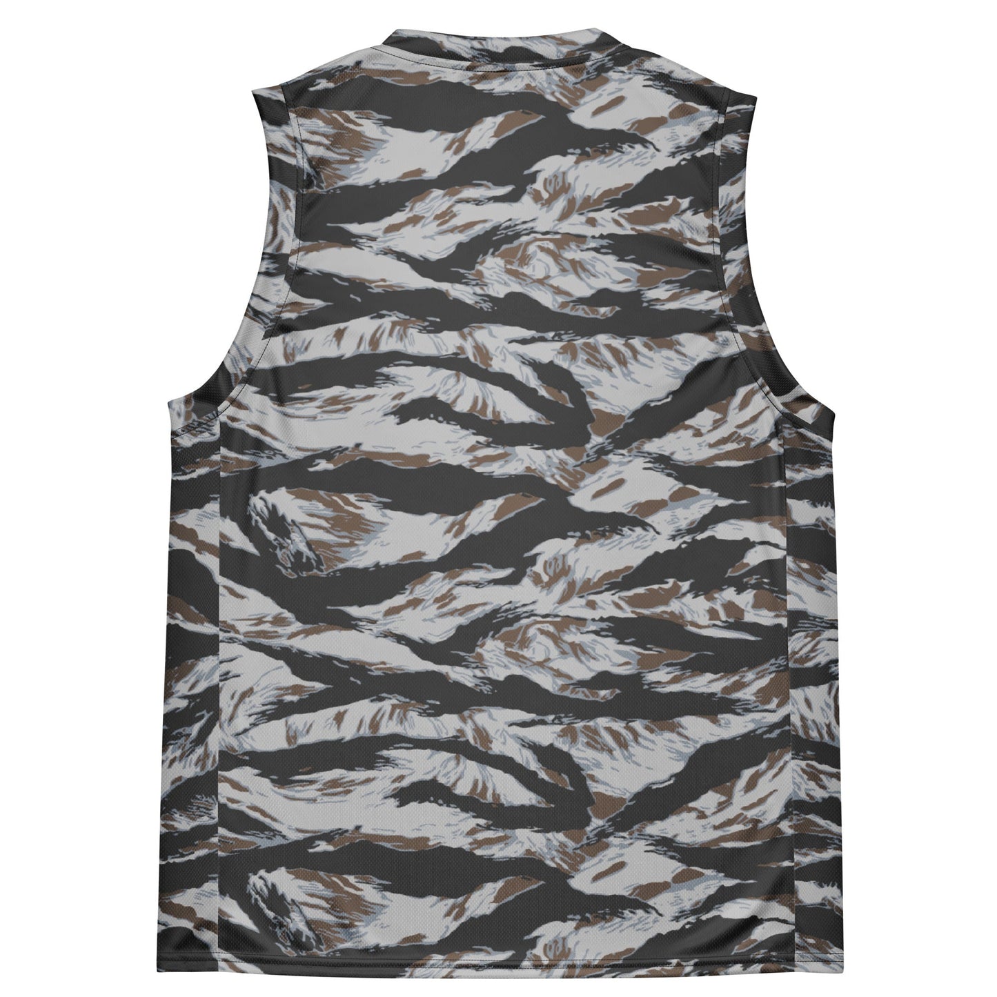 American Tiger Stripe Frostbite CAMO unisex basketball jersey - Basketball Jerseys