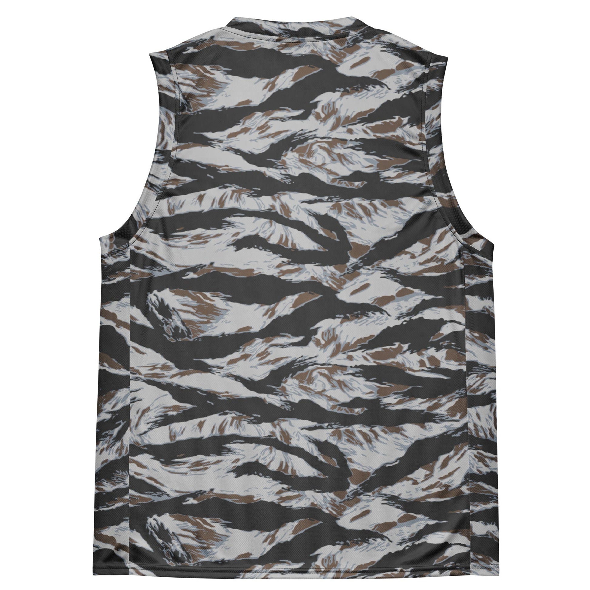 American Tiger Stripe Frostbite CAMO unisex basketball jersey - Basketball Jerseys