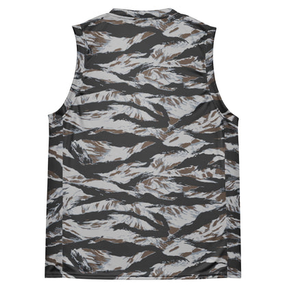 American Tiger Stripe Frostbite CAMO unisex basketball jersey - Basketball Jerseys