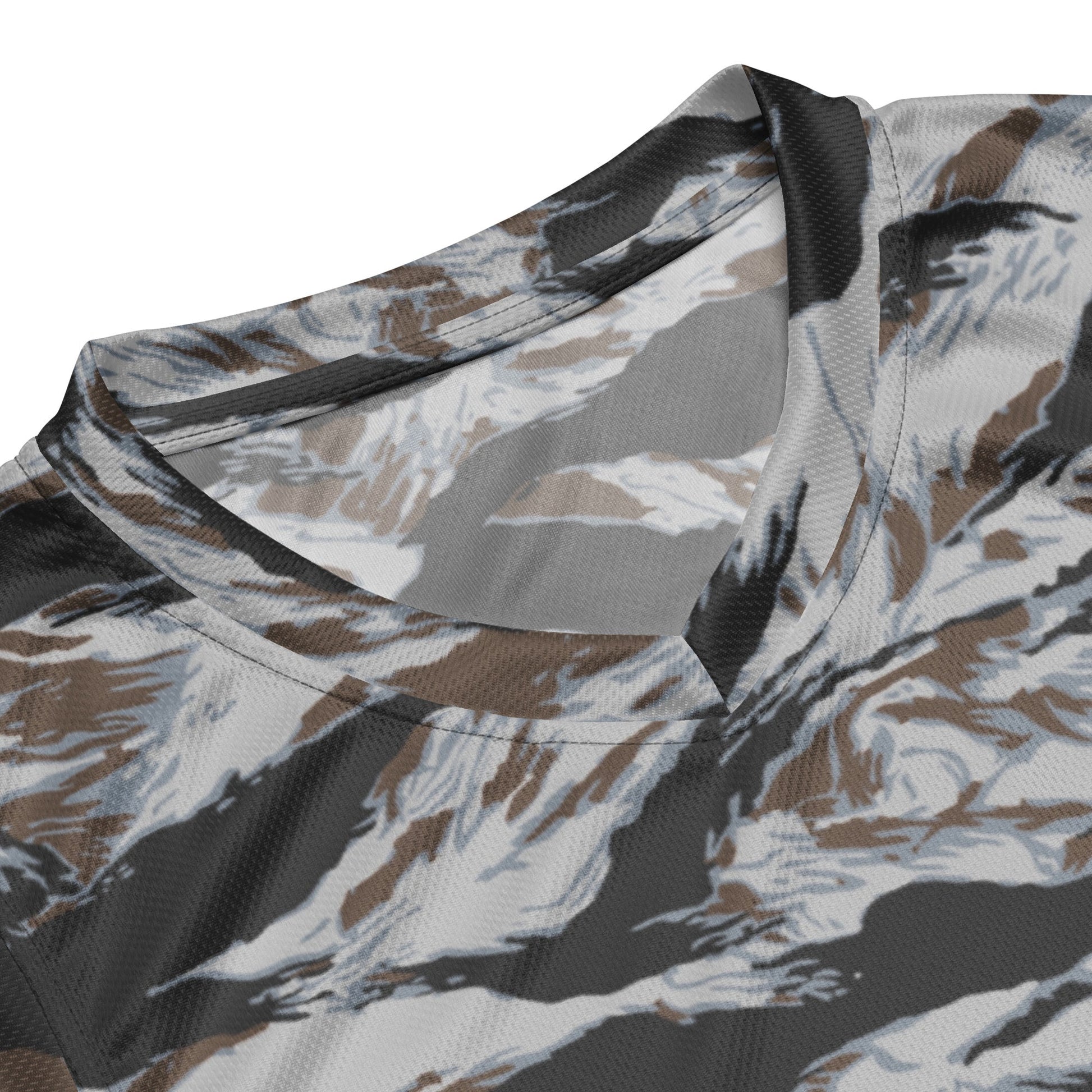 American Tiger Stripe Frostbite CAMO unisex basketball jersey - Basketball Jerseys