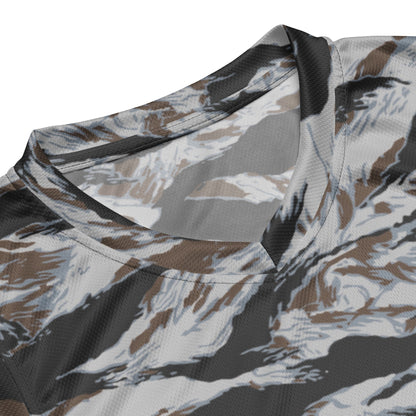 American Tiger Stripe Frostbite CAMO unisex basketball jersey - Basketball Jerseys