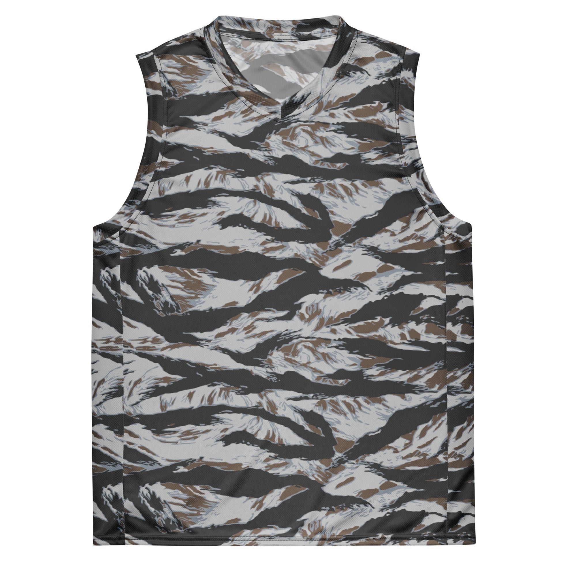 American Tiger Stripe Frostbite CAMO unisex basketball jersey - Basketball Jerseys