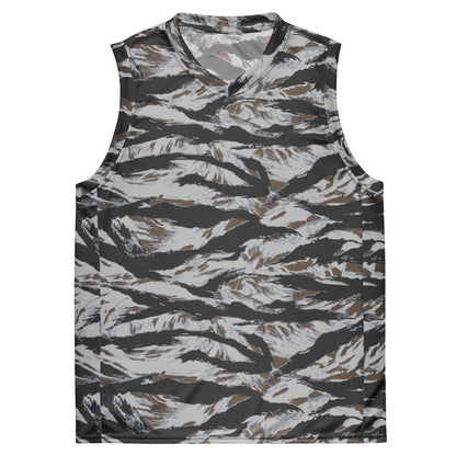 American Tiger Stripe Frostbite CAMO unisex basketball jersey - Basketball Jerseys