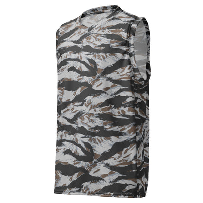 American Tiger Stripe Frostbite CAMO unisex basketball jersey - Basketball Jerseys