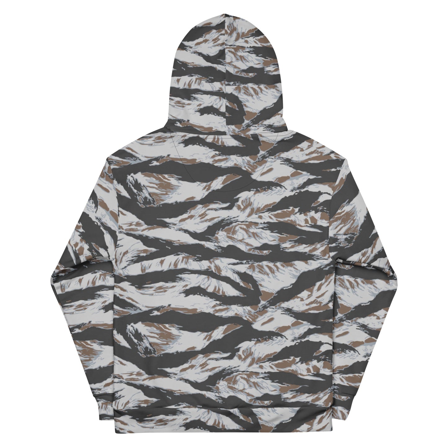 American Tiger Stripe Frostbite CAMO Unisex Hoodie - Hoodies