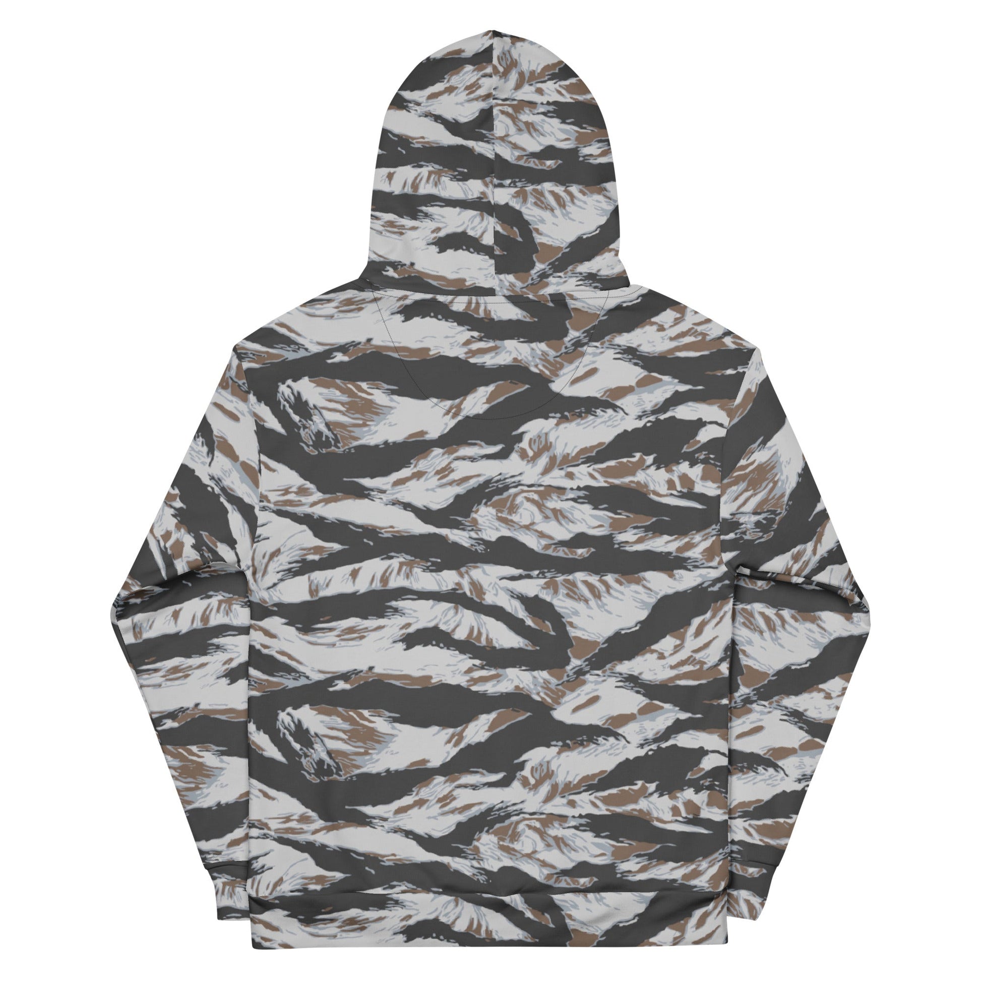 American Tiger Stripe Frostbite CAMO Unisex Hoodie - Hoodies