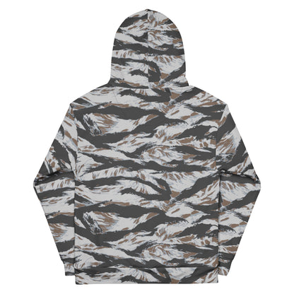 American Tiger Stripe Frostbite CAMO Unisex Hoodie - Hoodies