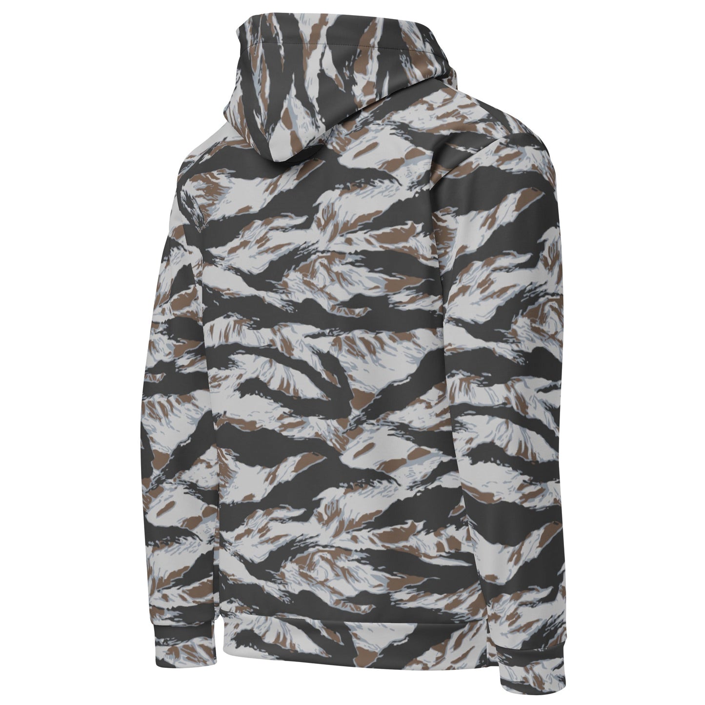 American Tiger Stripe Frostbite CAMO Unisex Hoodie - Hoodies