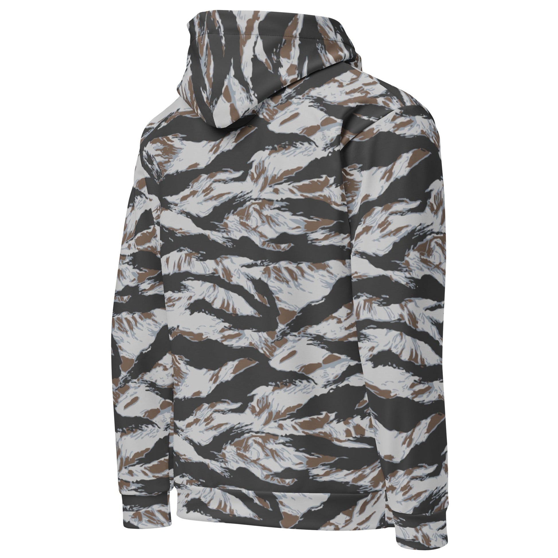 American Tiger Stripe Frostbite CAMO Unisex Hoodie - Hoodies