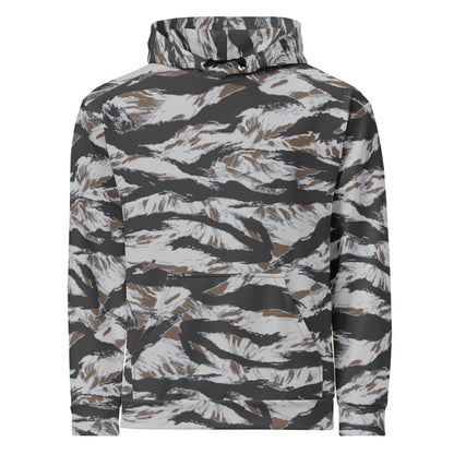 American Tiger Stripe Frostbite CAMO Unisex Hoodie - Hoodies