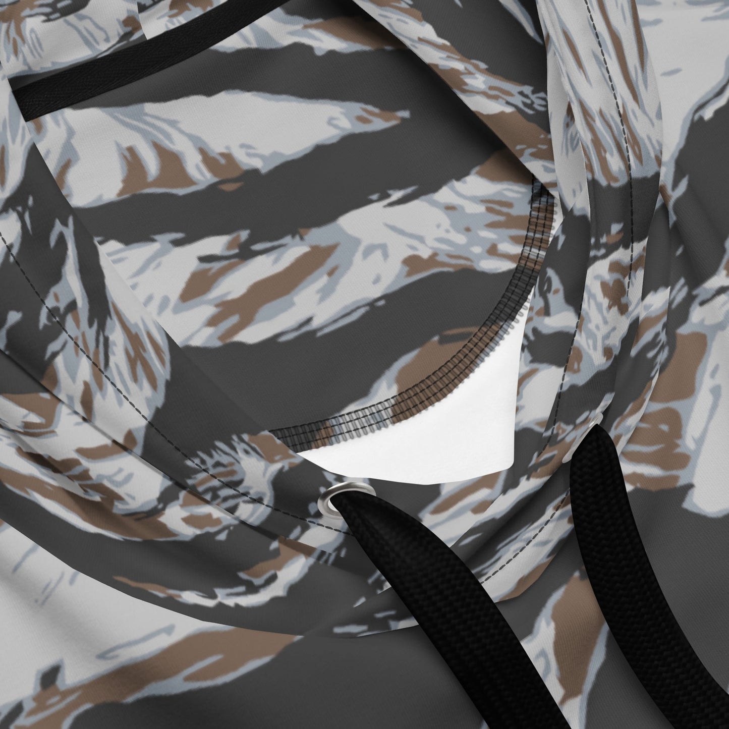 American Tiger Stripe Frostbite CAMO Unisex Hoodie - Hoodies