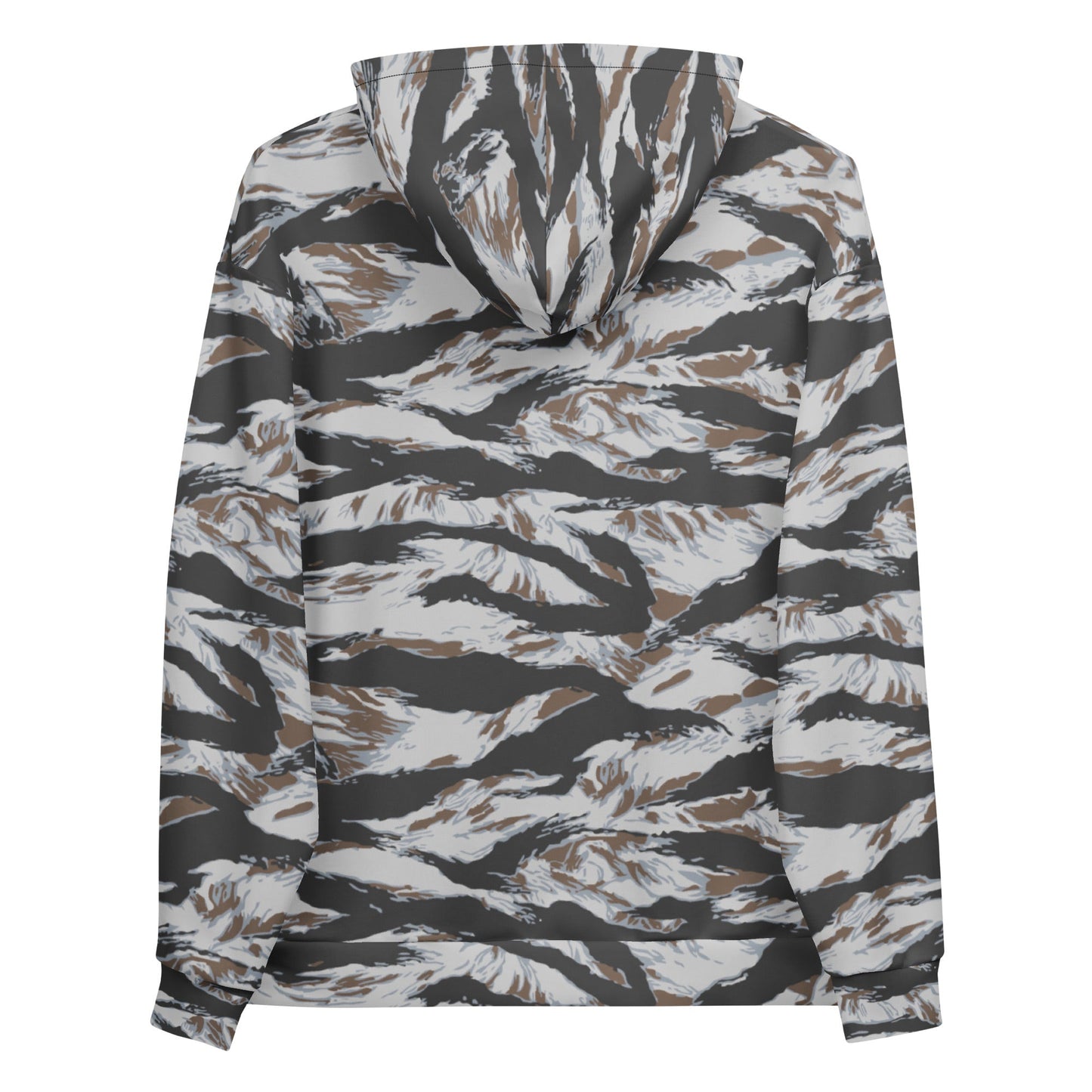 American Tiger Stripe Frostbite CAMO Unisex Hoodie - Hoodies