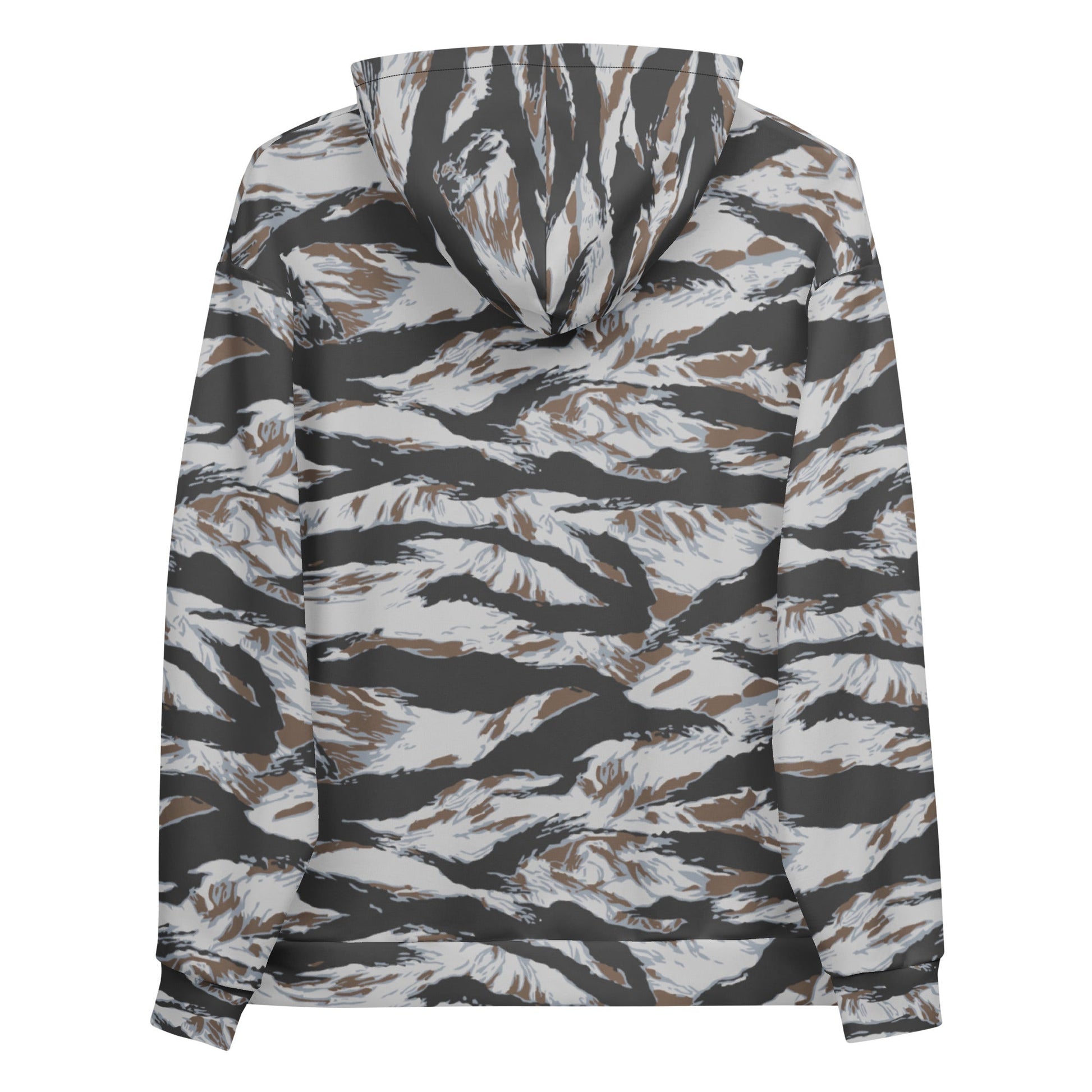 American Tiger Stripe Frostbite CAMO Unisex Hoodie - Hoodies