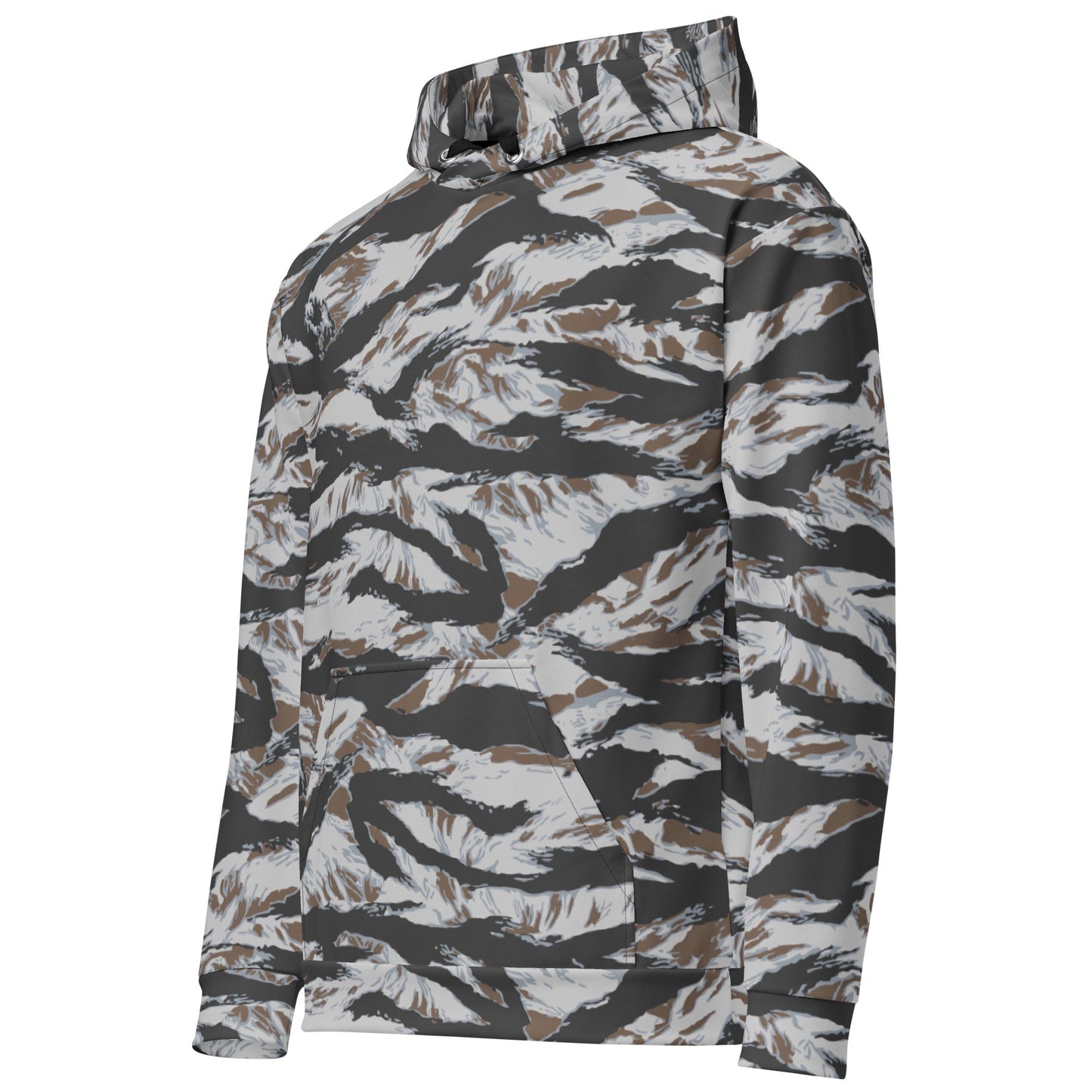 American Tiger Stripe Frostbite CAMO Unisex Hoodie - Hoodies