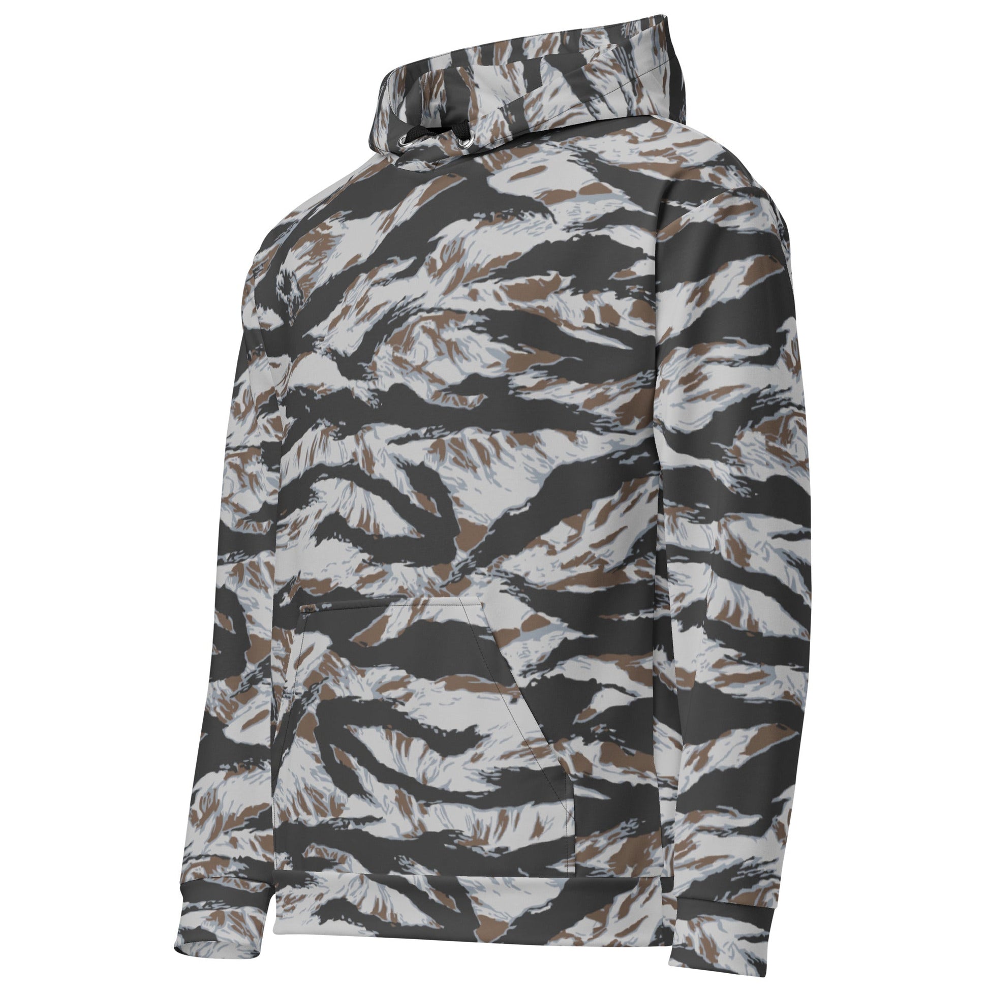 American Tiger Stripe Frostbite CAMO Unisex Hoodie - Hoodies