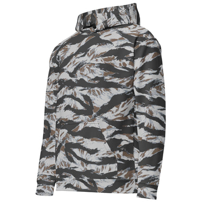American Tiger Stripe Frostbite CAMO Unisex Hoodie - Hoodies