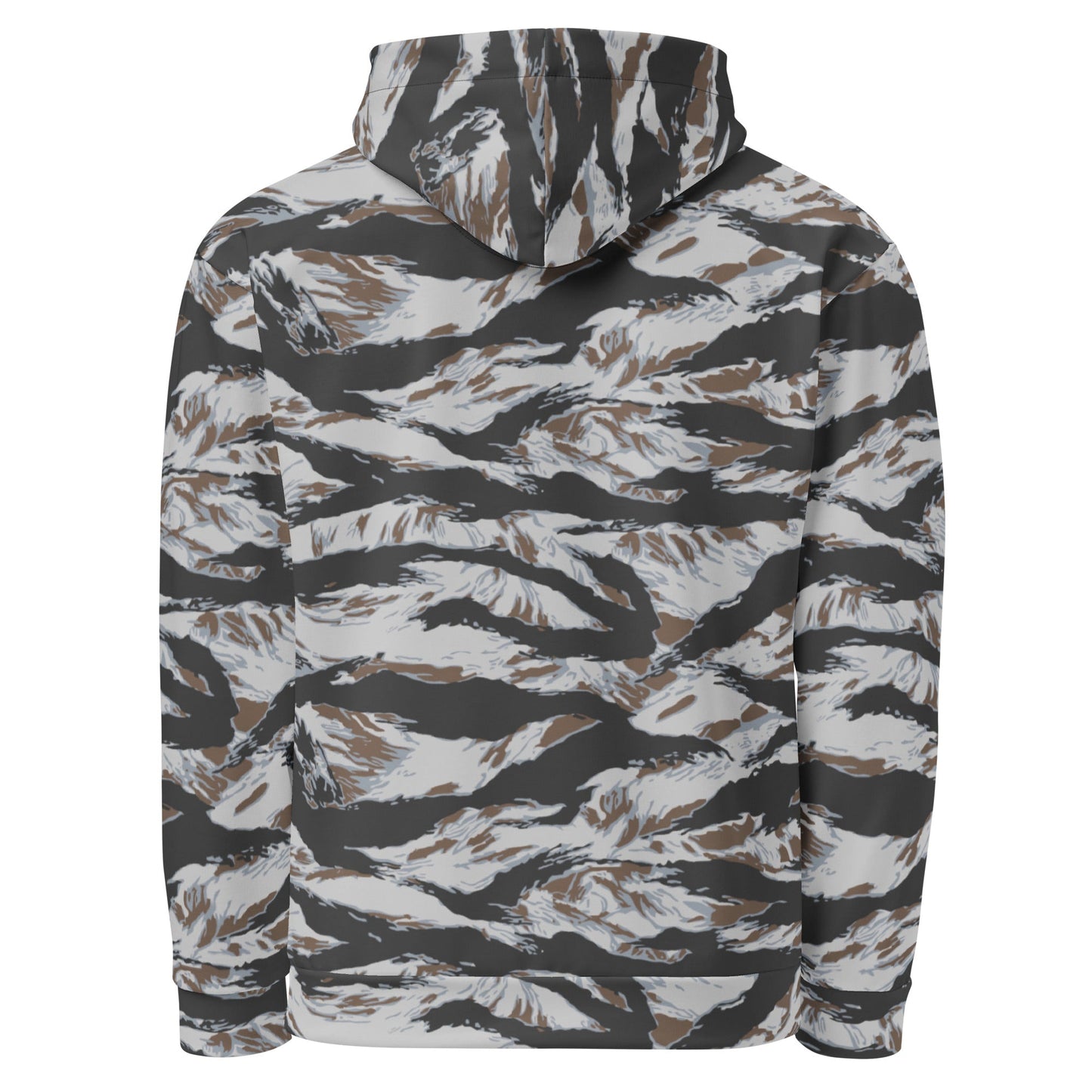 American Tiger Stripe Frostbite CAMO Unisex Hoodie - Hoodies