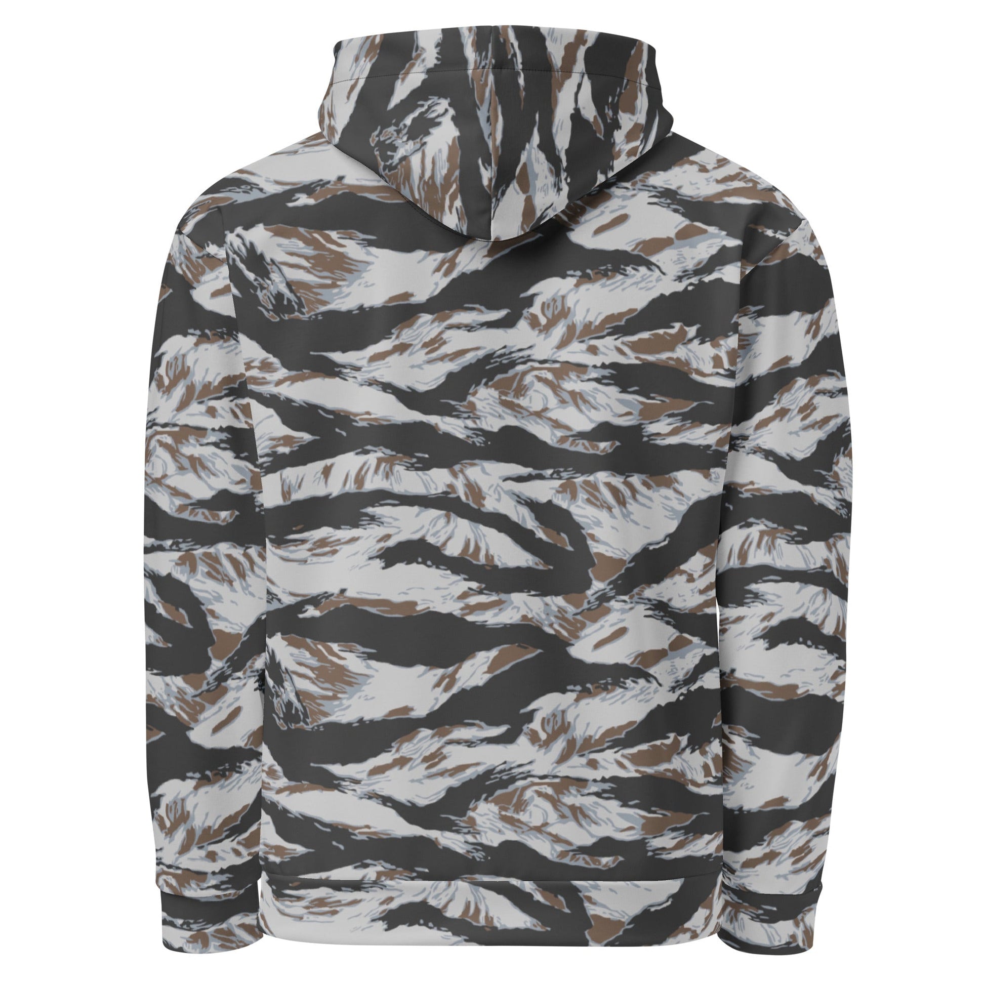 American Tiger Stripe Frostbite CAMO Unisex Hoodie - Hoodies