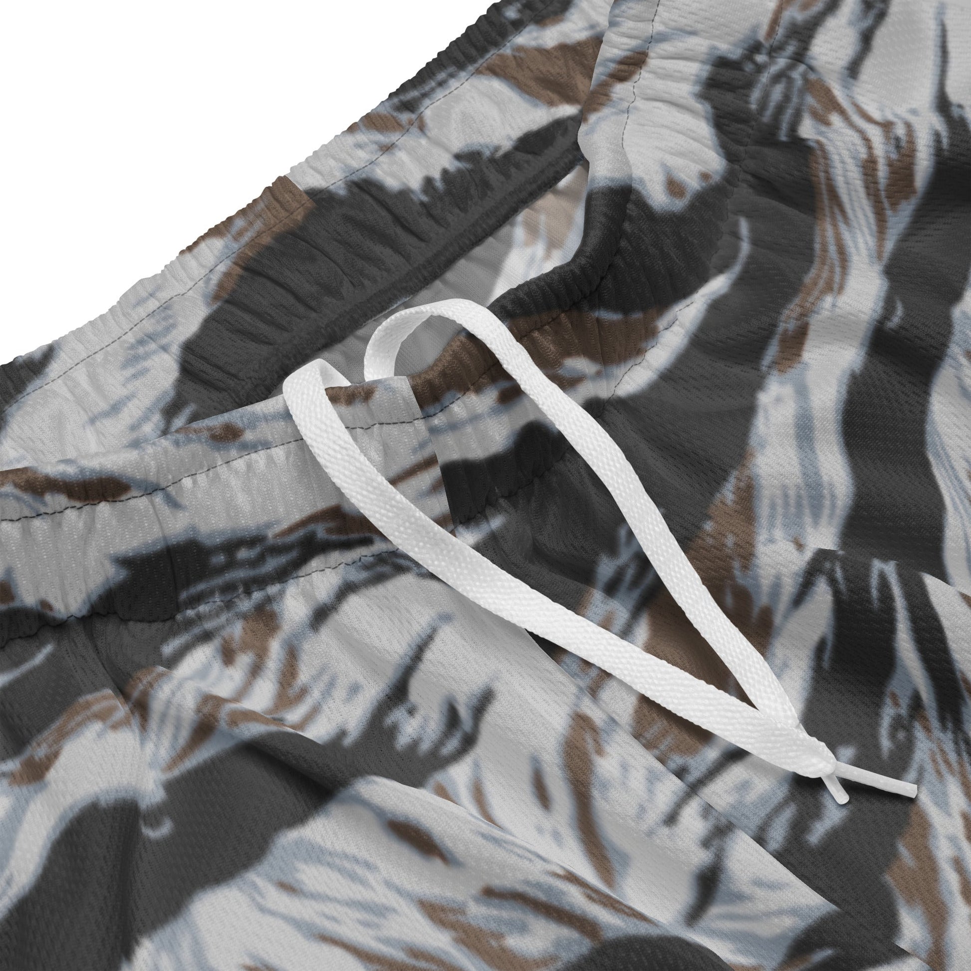 American Tiger Stripe Frostbite CAMO Unisex mesh shorts - Mesh Shorts