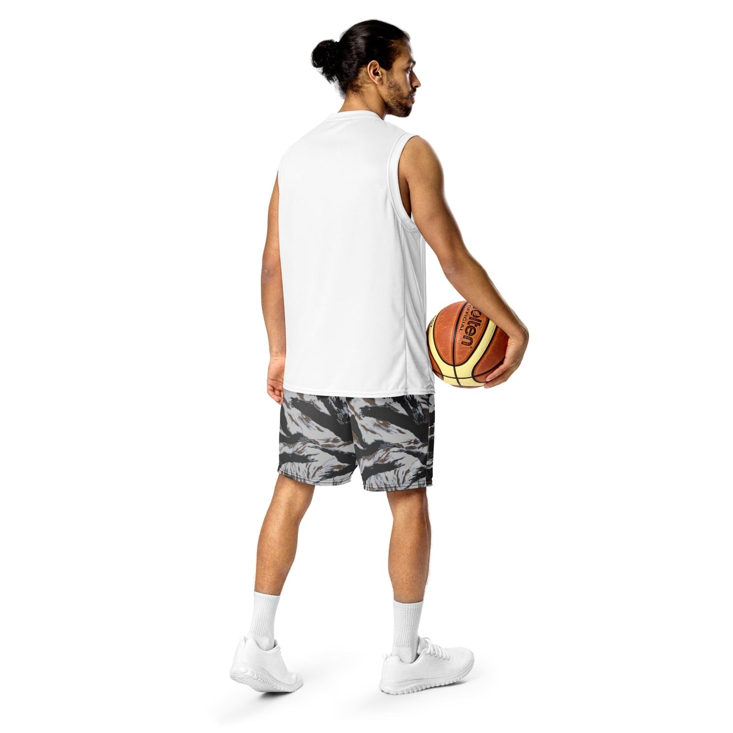 American Tiger Stripe Frostbite CAMO Unisex mesh shorts - Mesh Shorts