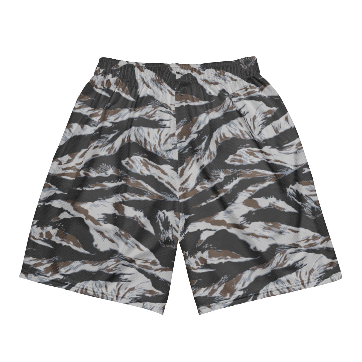 American Tiger Stripe Frostbite CAMO Unisex mesh shorts - Mesh Shorts