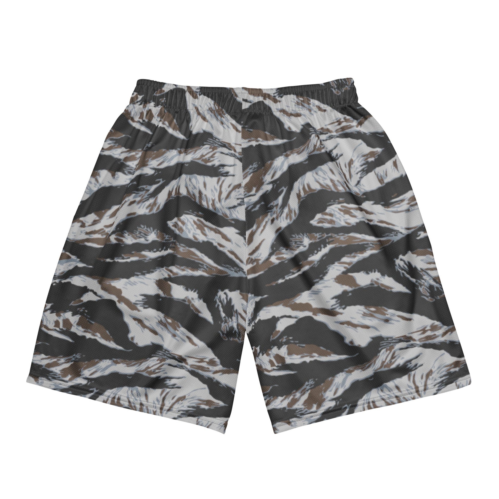 American Tiger Stripe Frostbite CAMO Unisex mesh shorts - Mesh Shorts