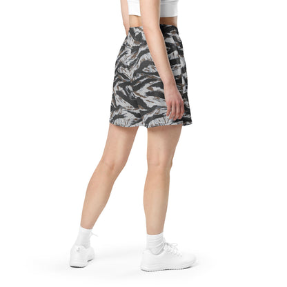 American Tiger Stripe Frostbite CAMO Unisex mesh shorts - Mesh Shorts
