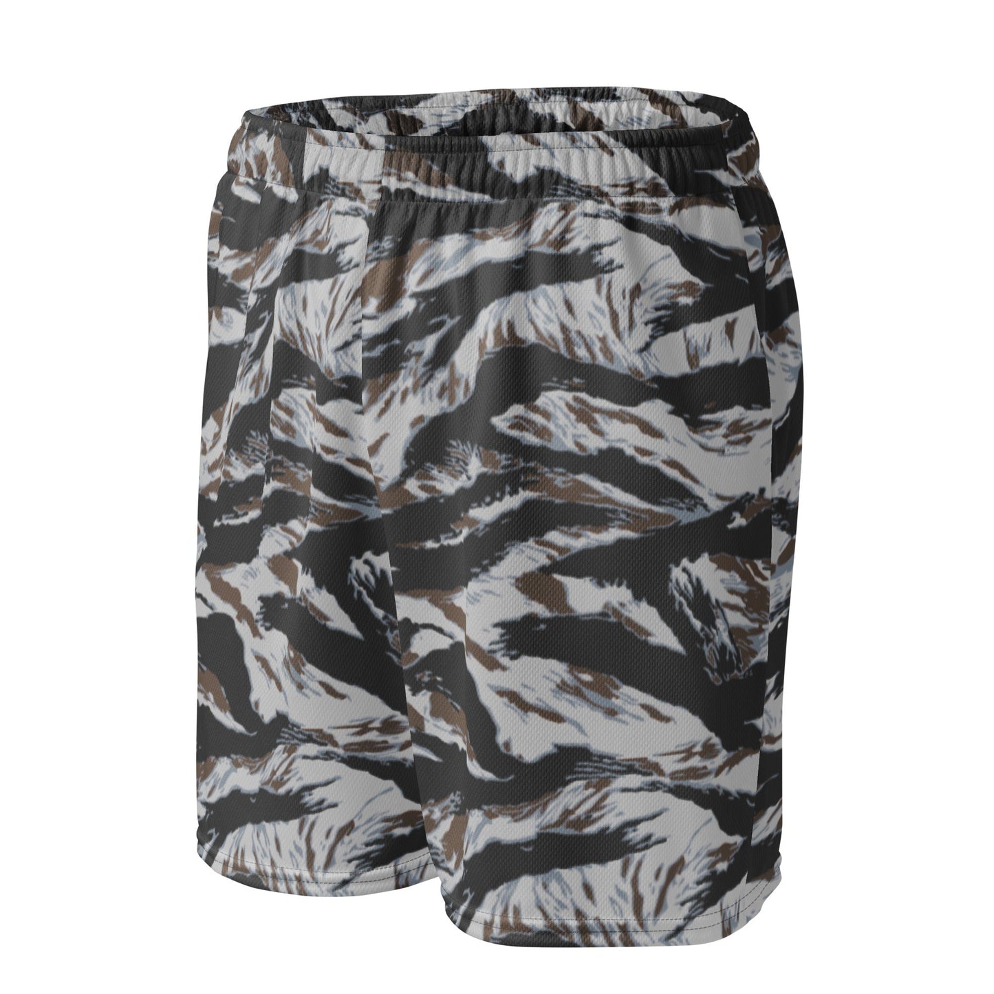 American Tiger Stripe Frostbite CAMO Unisex mesh shorts - Mesh Shorts