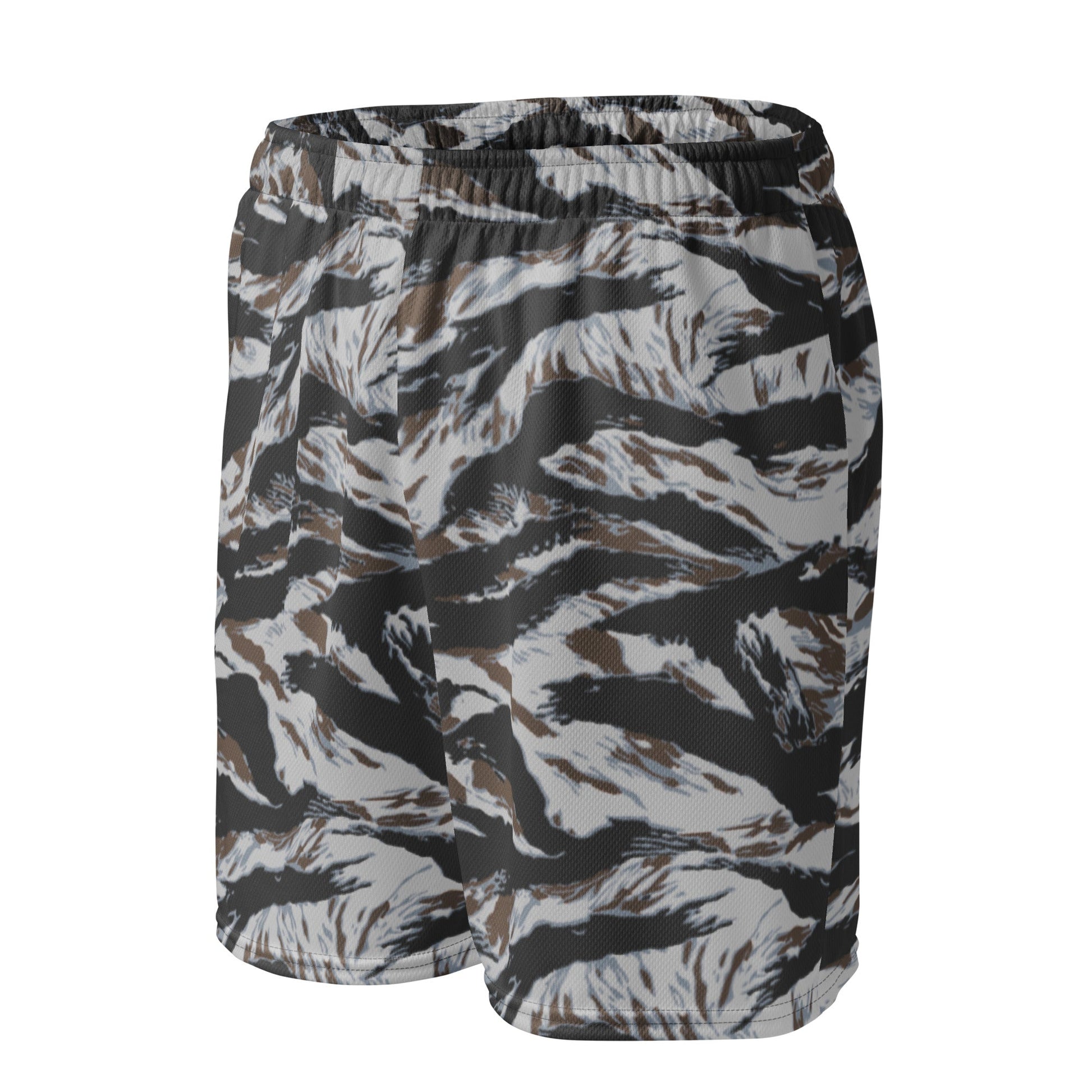 American Tiger Stripe Frostbite CAMO Unisex mesh shorts - Mesh Shorts