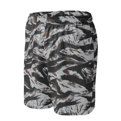 American Tiger Stripe Frostbite CAMO Unisex mesh shorts - Mesh Shorts