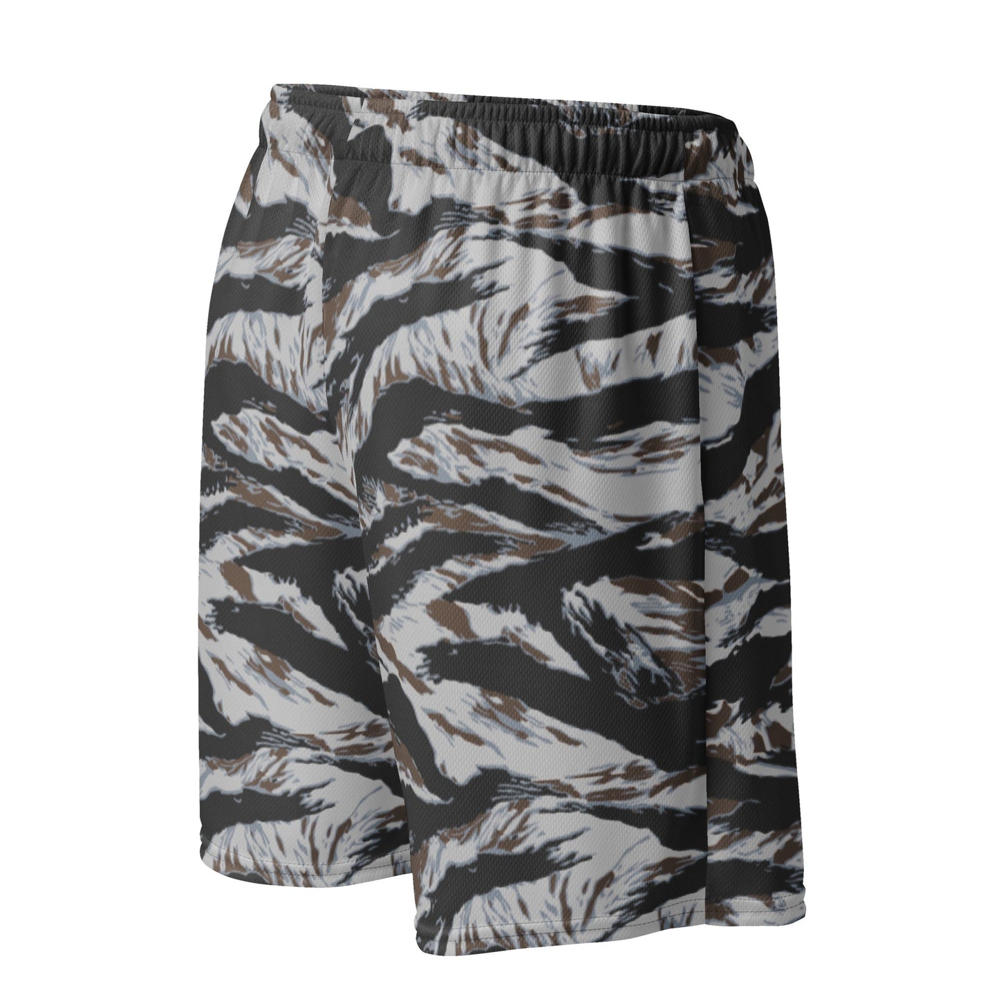 American Tiger Stripe Frostbite CAMO Unisex mesh shorts - Mesh Shorts