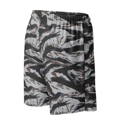 American Tiger Stripe Frostbite CAMO Unisex mesh shorts - Mesh Shorts