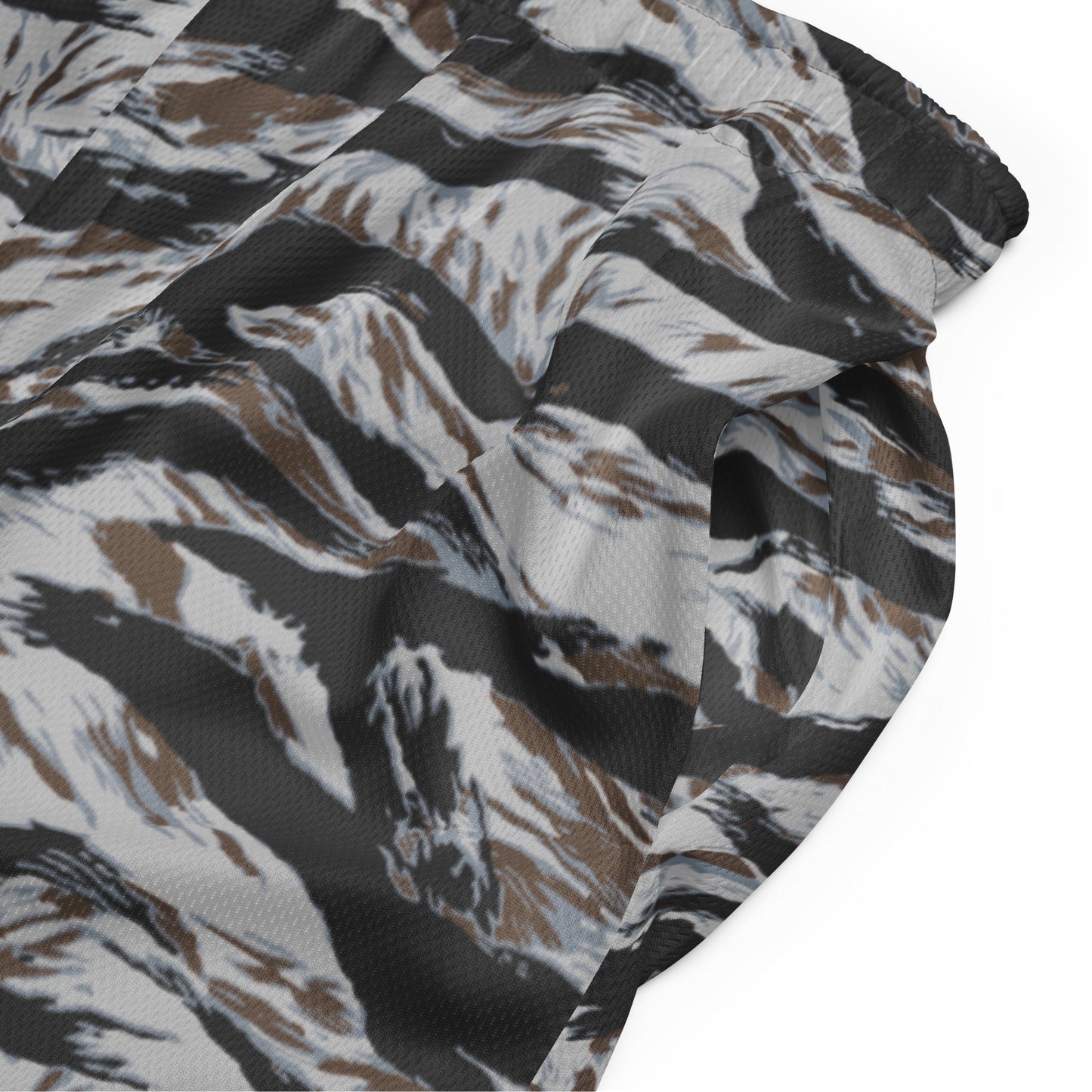 American Tiger Stripe Frostbite CAMO Unisex mesh shorts - Mesh Shorts