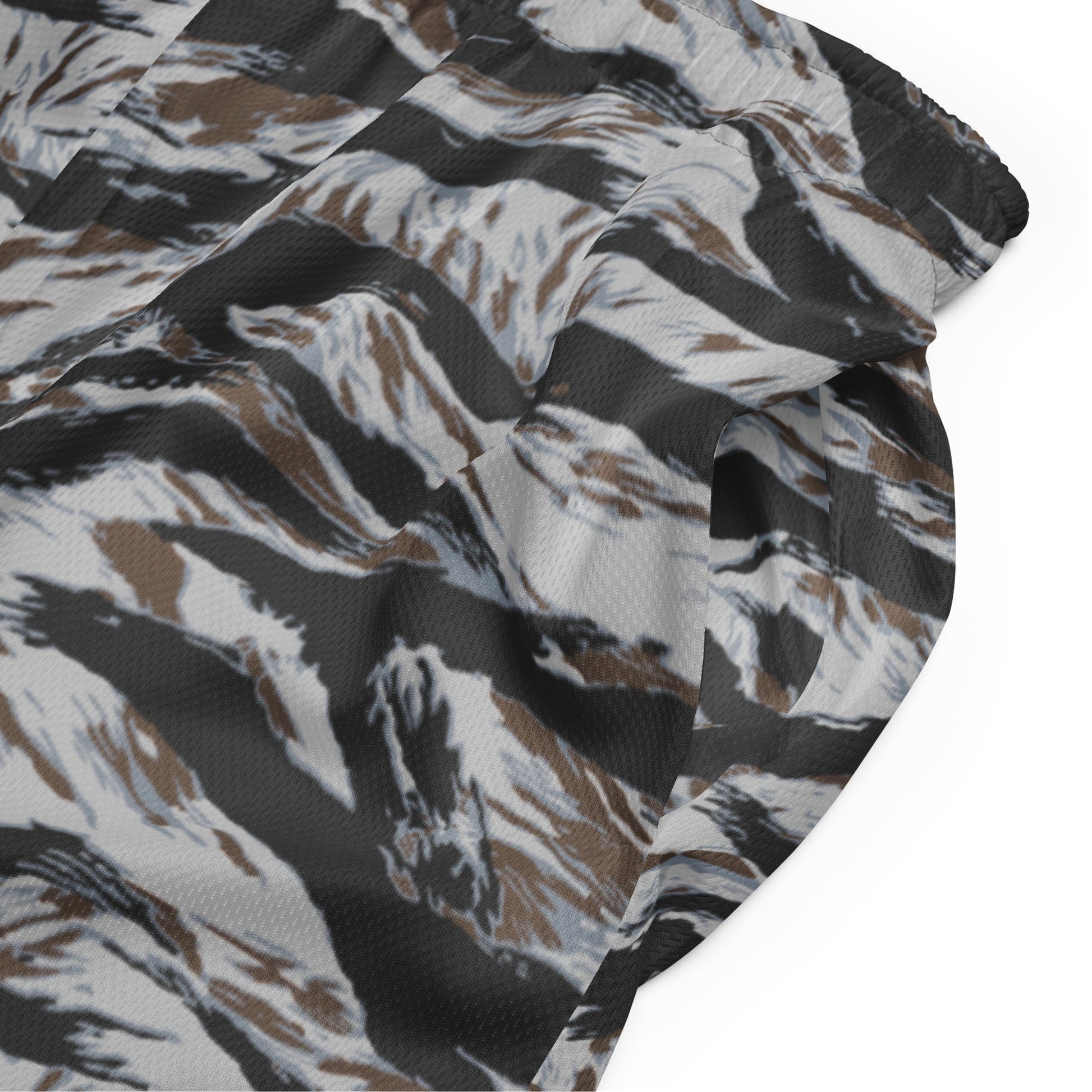 American Tiger Stripe Frostbite CAMO Unisex mesh shorts - Mesh Shorts